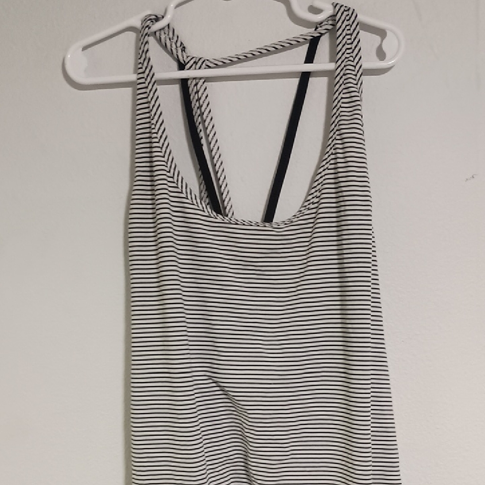 Chic Striped Tank Top